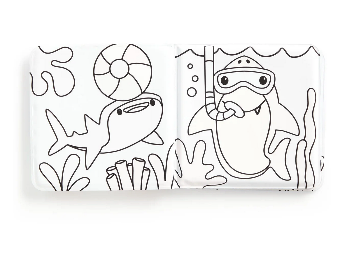 Bath Book Color Magic | Shark Splash!