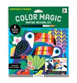 Color Magic Water Reveal | Rainforest Friends