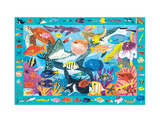 64pc Coral Reef Search & Find Puzzle