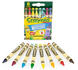 Crayons 8 Pack Limited Edition