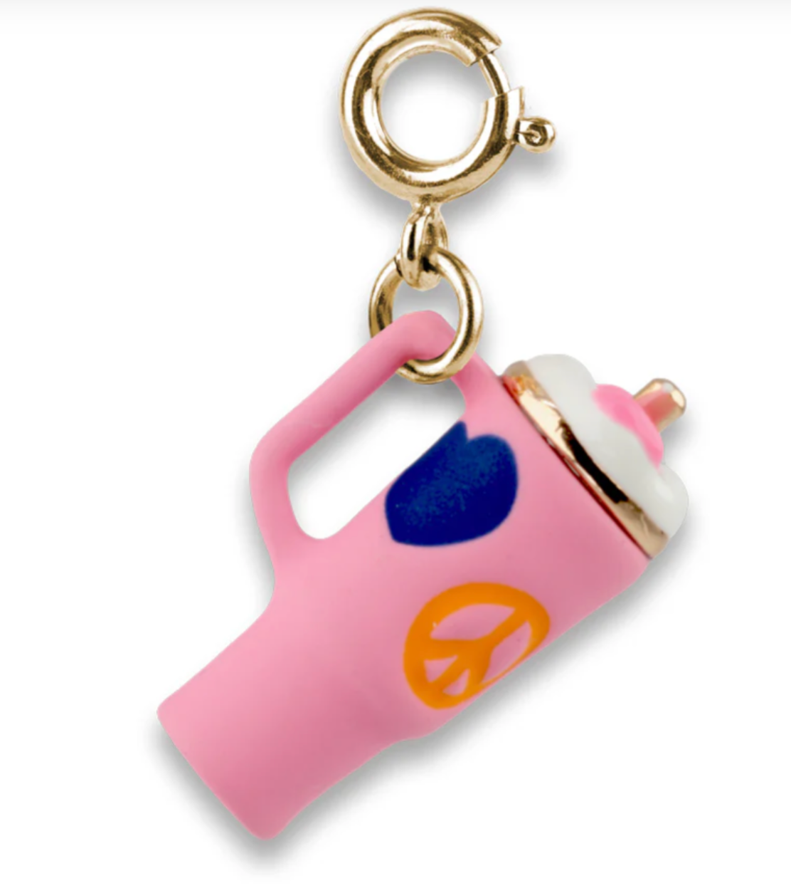 Gold On-the-Go Cup Charm
