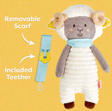 Woolbert the Ram Pacifier Holder
