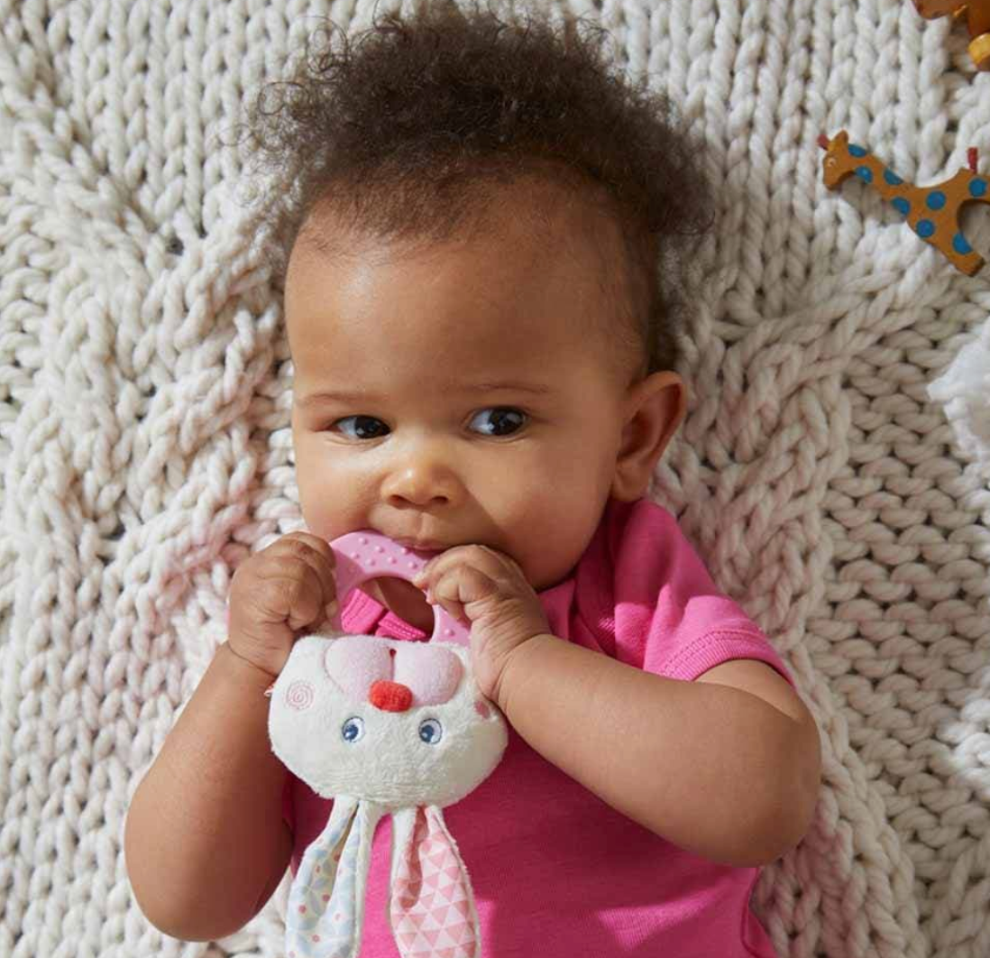 Chomp Champ Bunny Teether