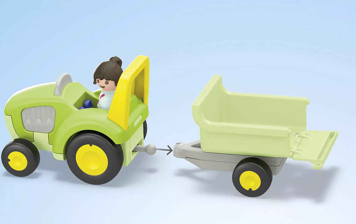 Junior | Farm Adventure with Tractor
