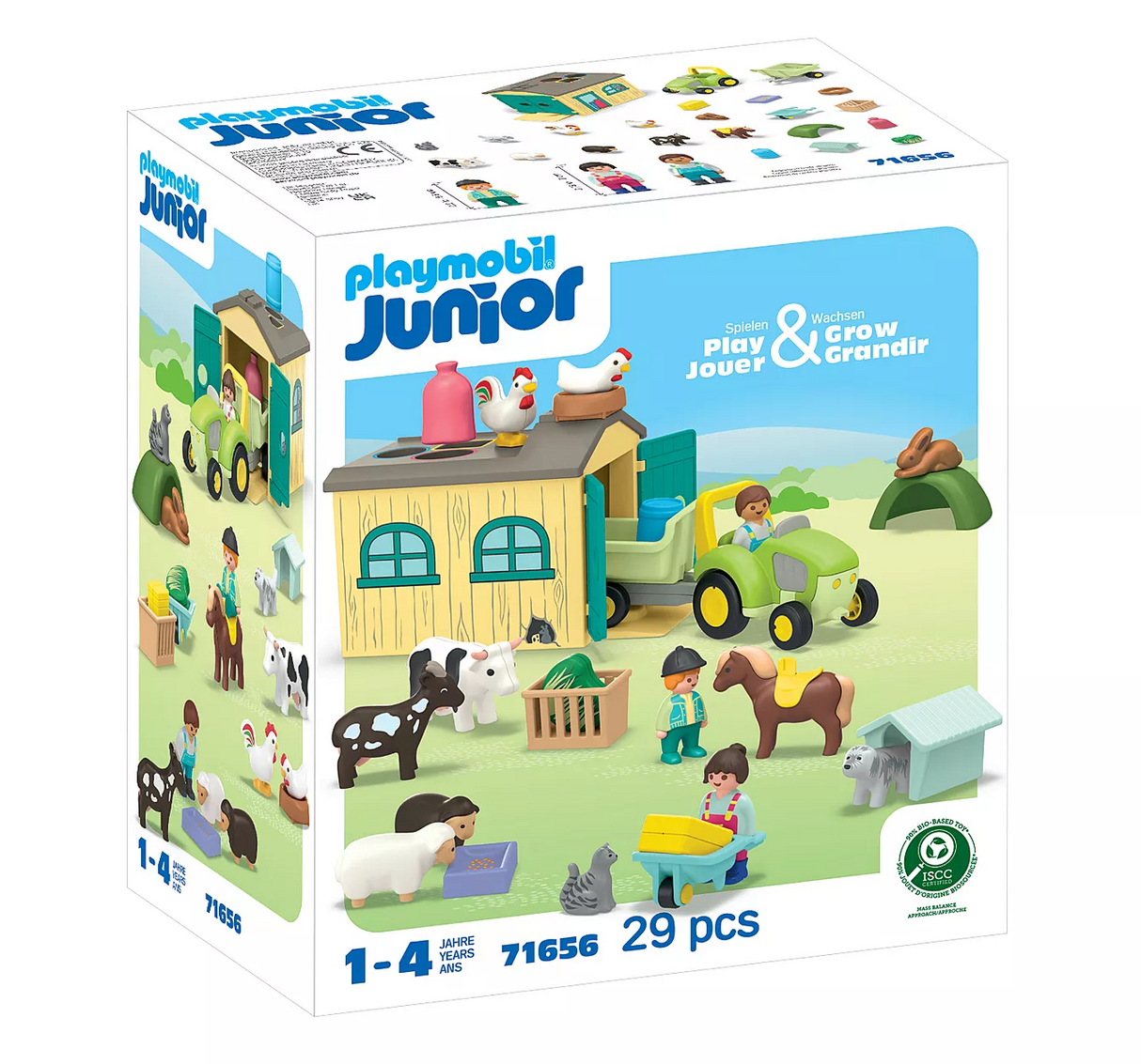 Junior | Farm Adventure with Tractor