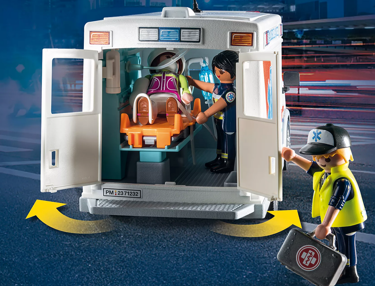 City Action | Ambulance with Lights