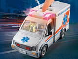 City Action | Ambulance with Lights