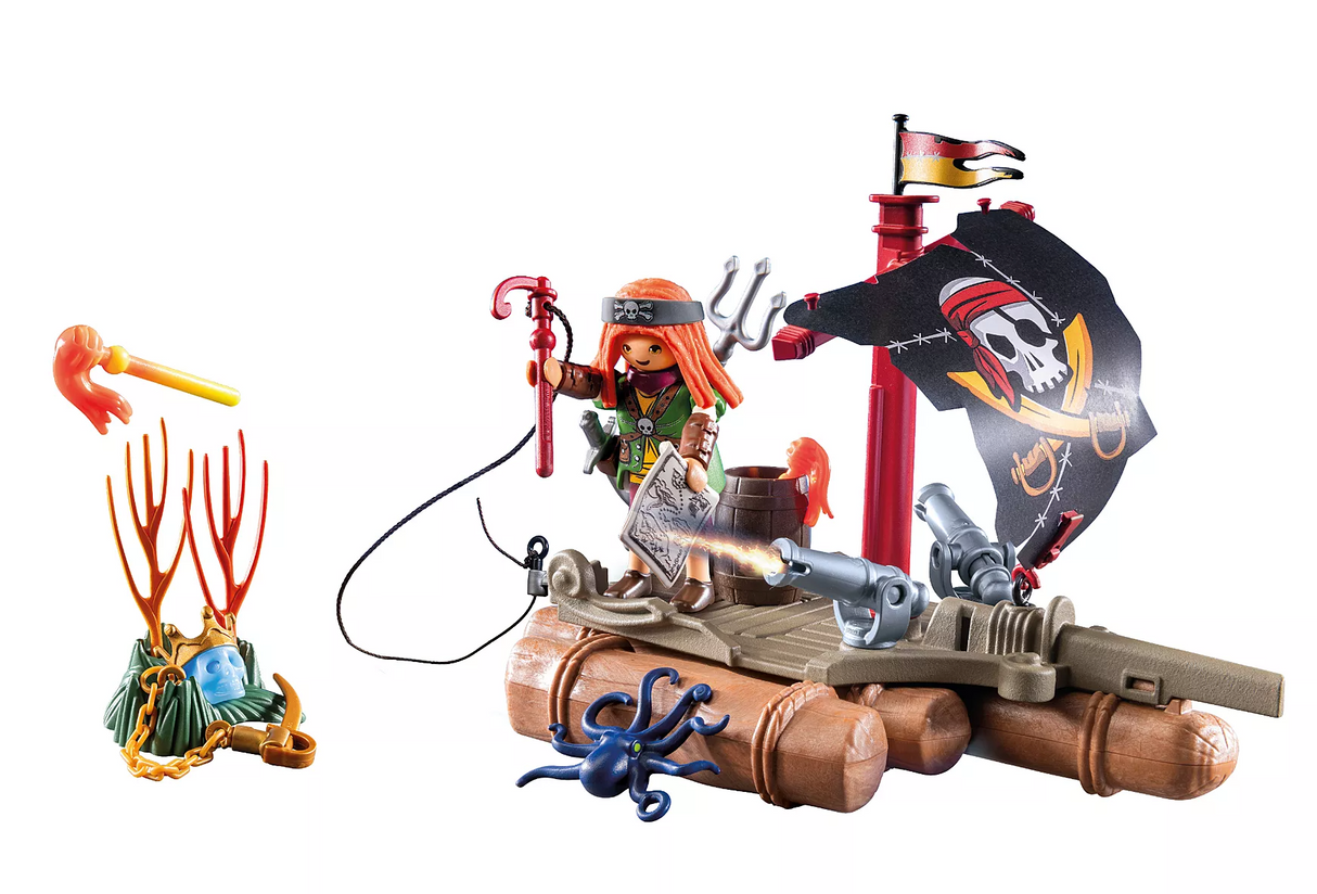 Pirates | Pirate Raft
