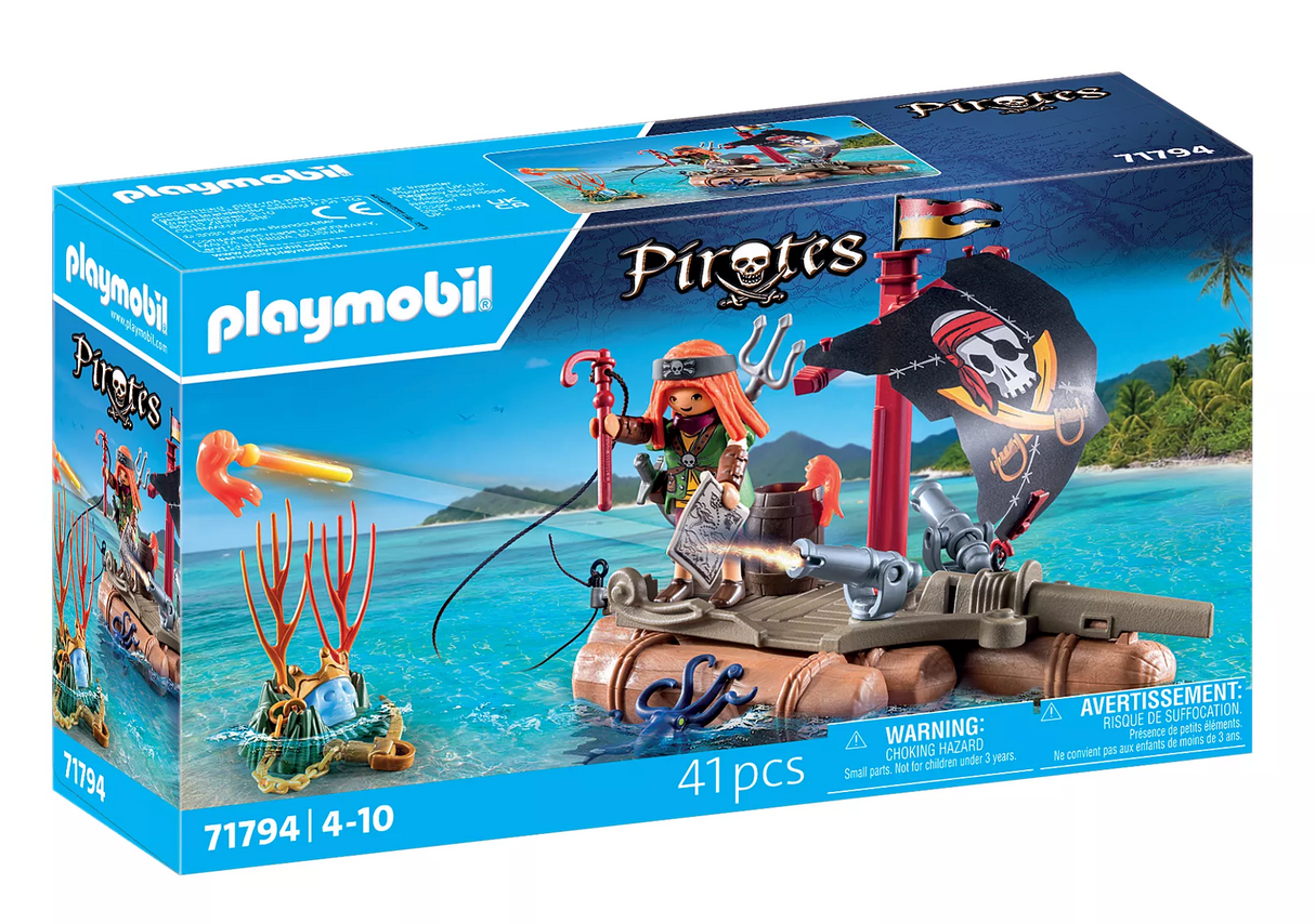 Pirates | Pirate Raft