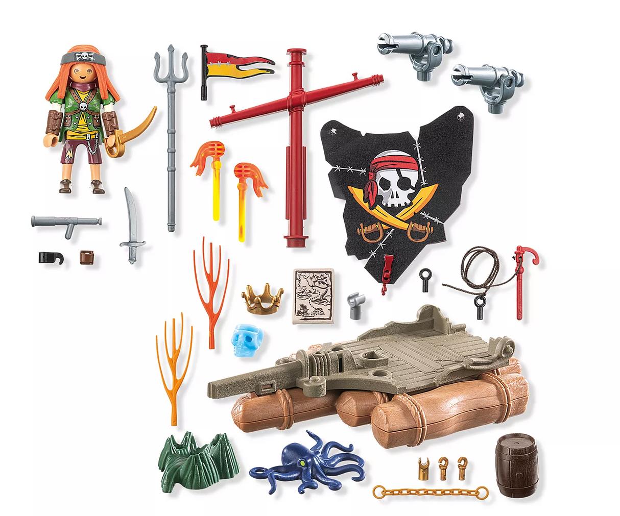 Pirates | Pirate Raft
