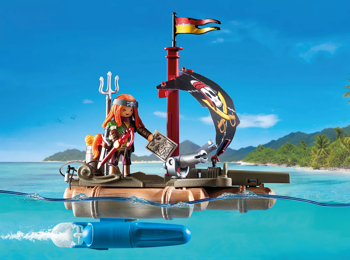 Pirates | Pirate Raft