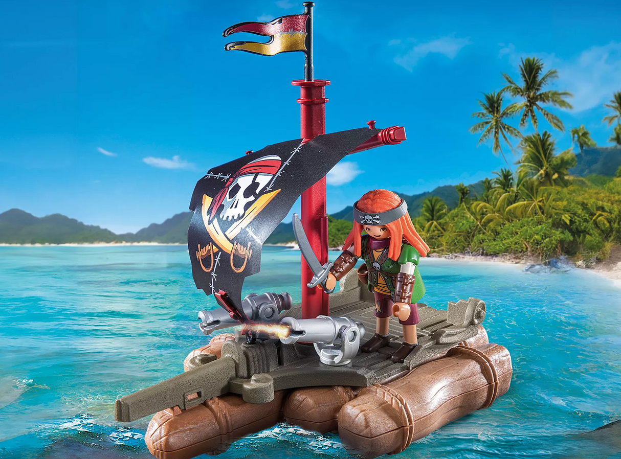 Pirates | Pirate Raft