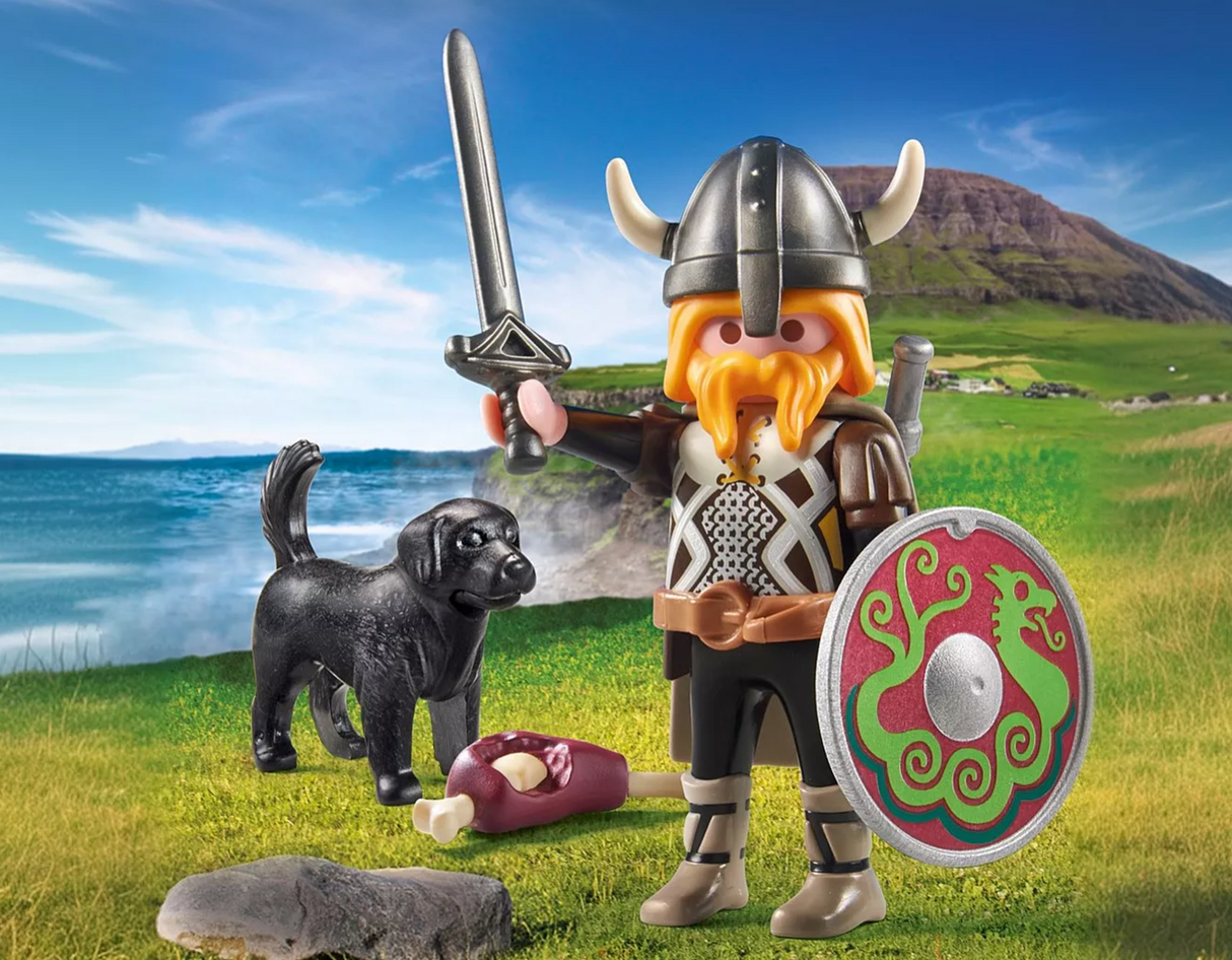 Special Plus | Viking with Guard Dog