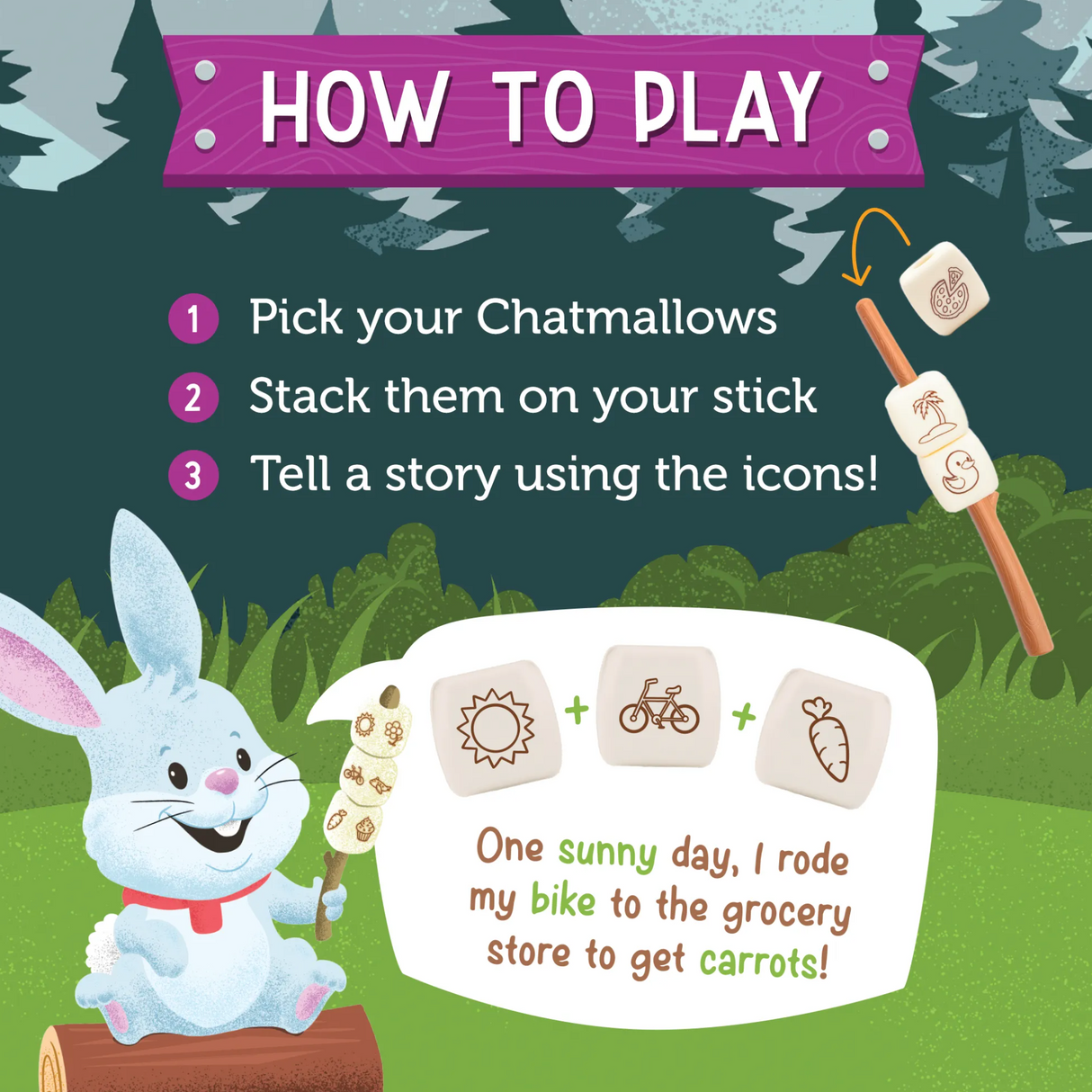 Campfire Chatmallows