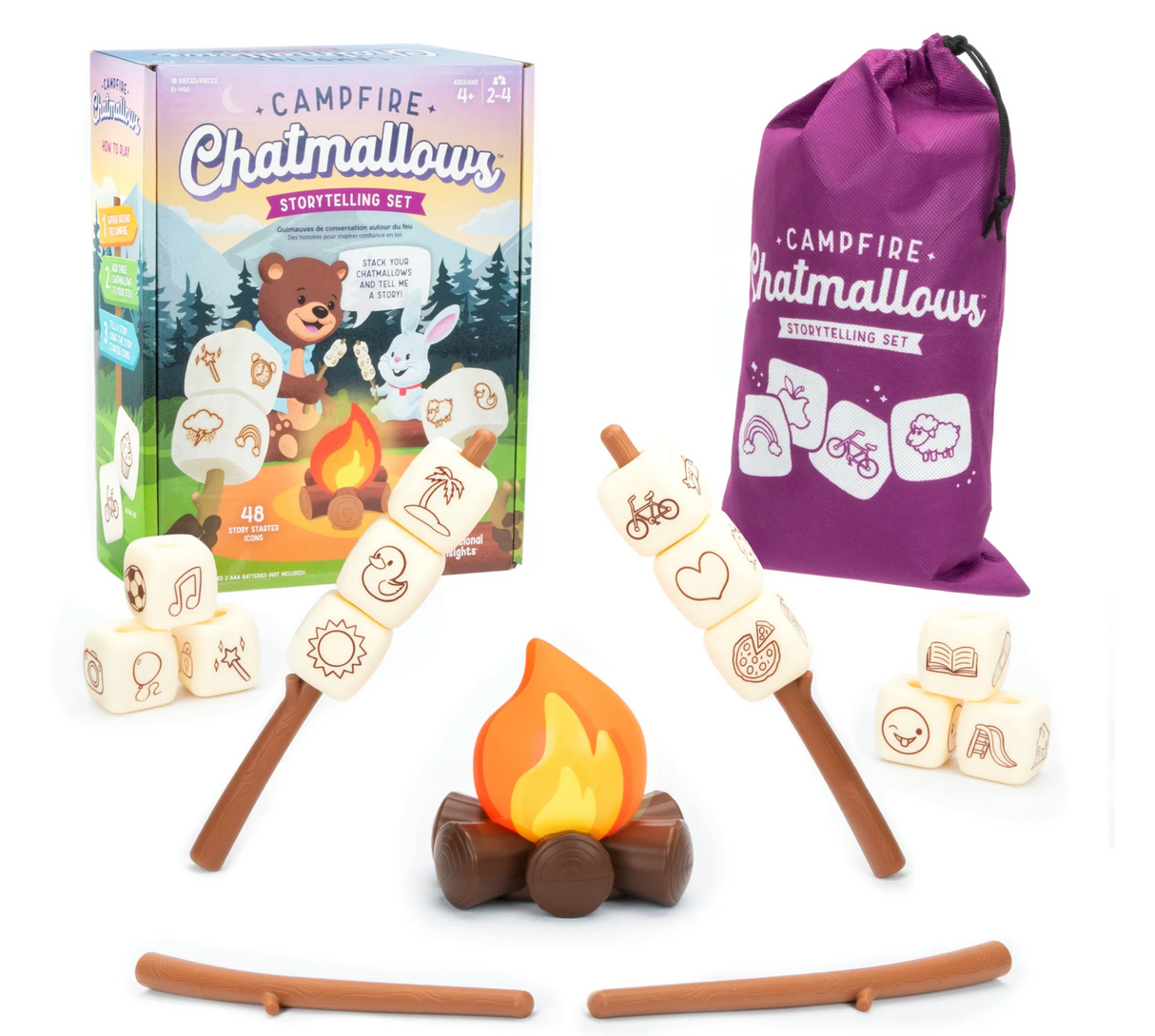 Campfire Chatmallows