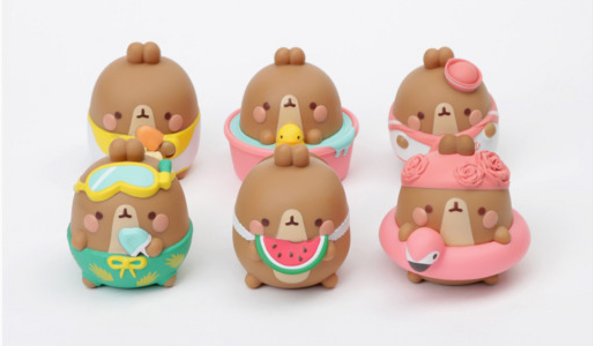 Molang Summer Vacation V.2 Blind Box