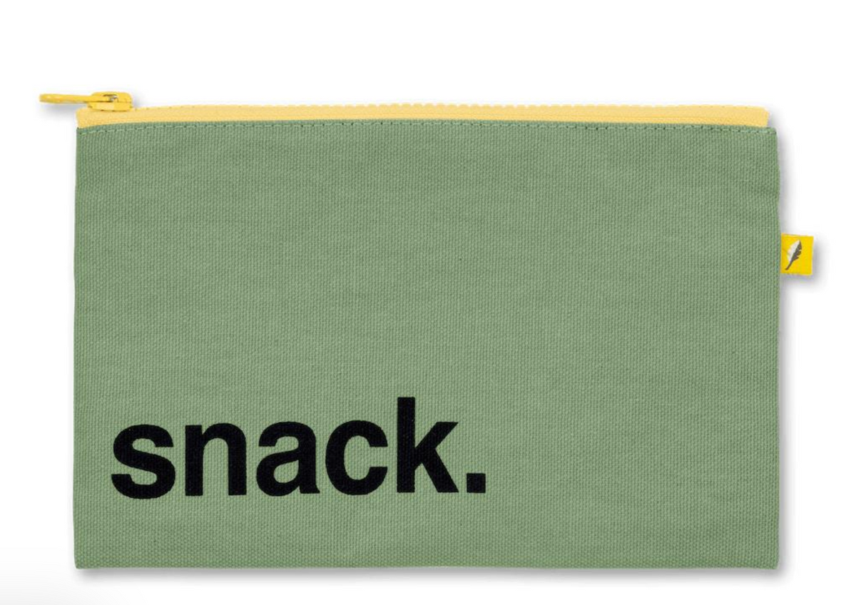 Zip Snack Bag Organic | Moss