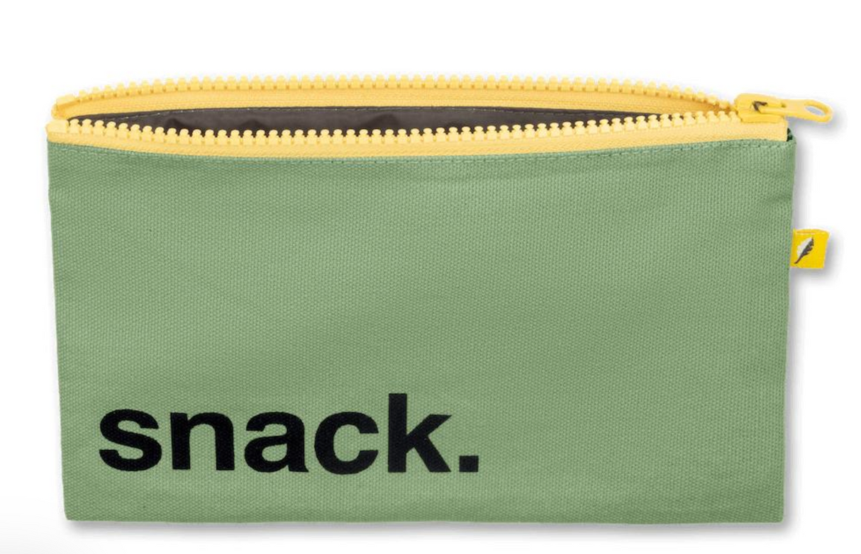 Zip Snack Bag Organic | Moss
