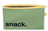 Zip Snack Bag Organic | Moss