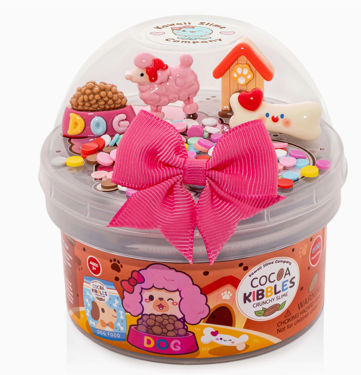 Cocoa Kibbles Crunchy Slime