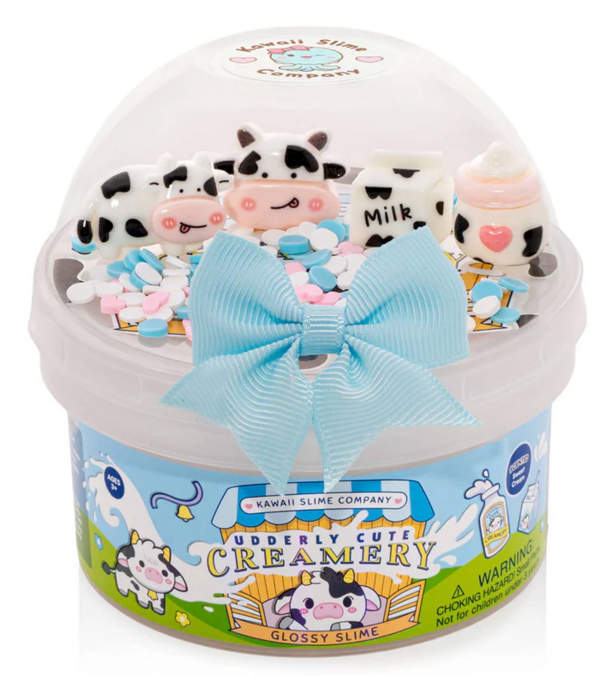 Udderly Cute Creamery Glossy Slime
