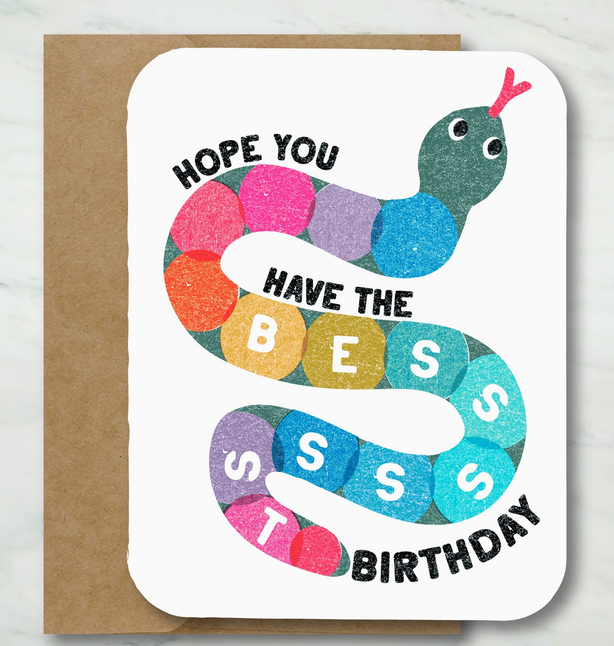 Have the Besssst Birthday Card