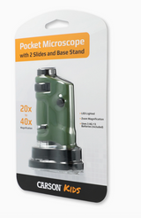 Lighted Pocket Microscope