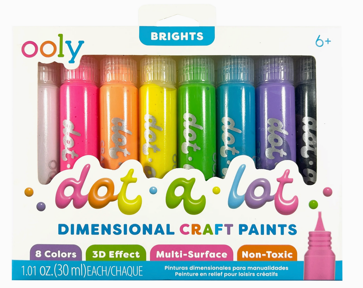 Dot-A-Lot Dimensional Craft Paints