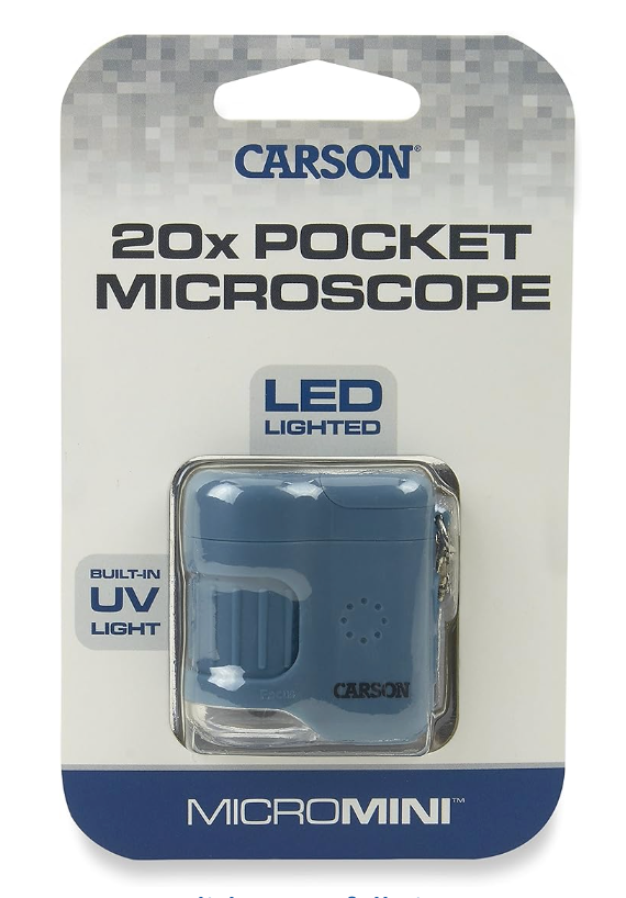 MicroMini 20x Pocket Microscope