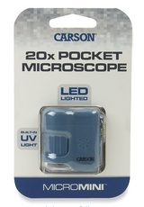 MicroMini 20x Pocket Microscope