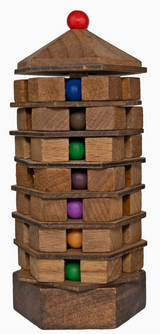 True Genius | Chinese Pagoda Puzzle