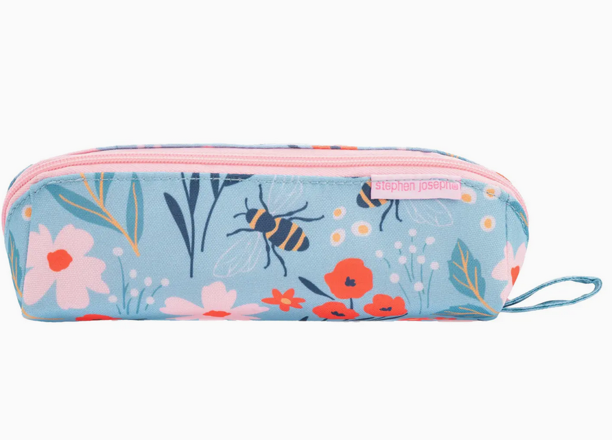 All Over Print Pencil Pouch | Bee