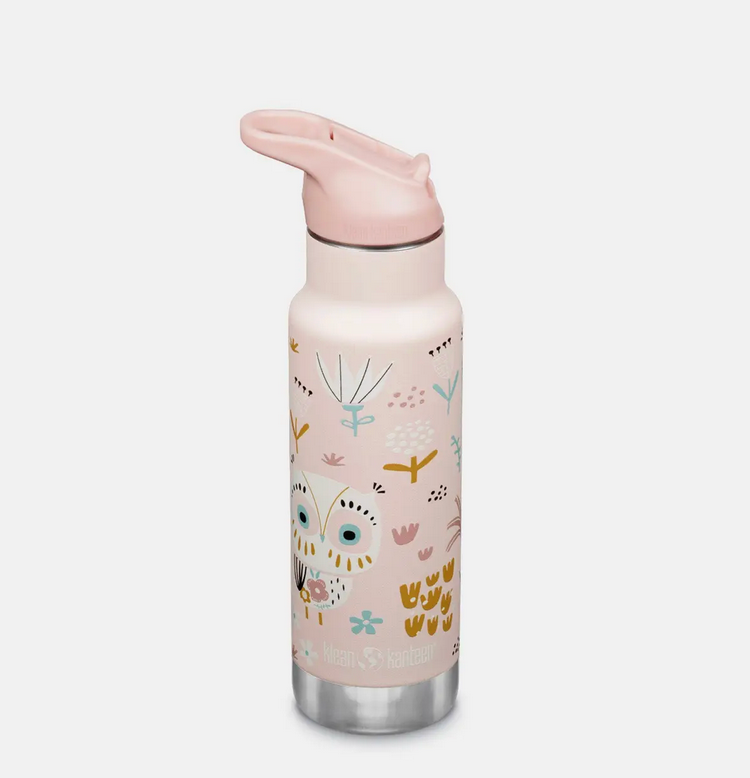 Classic Kids Insulated Water Bottle | Owlet