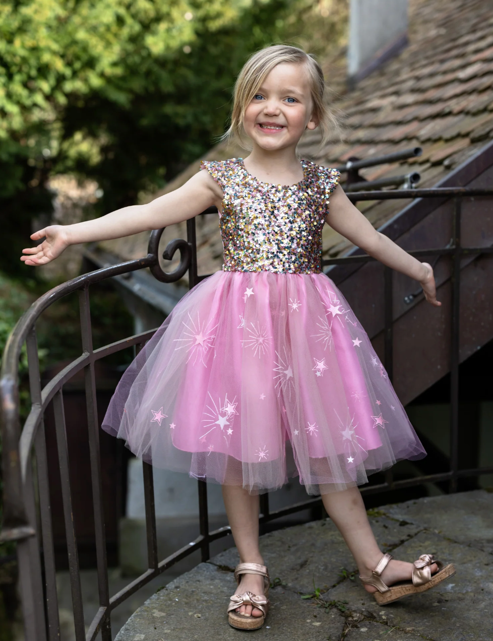 A Star is Born Sequins Dress | Size 5-6