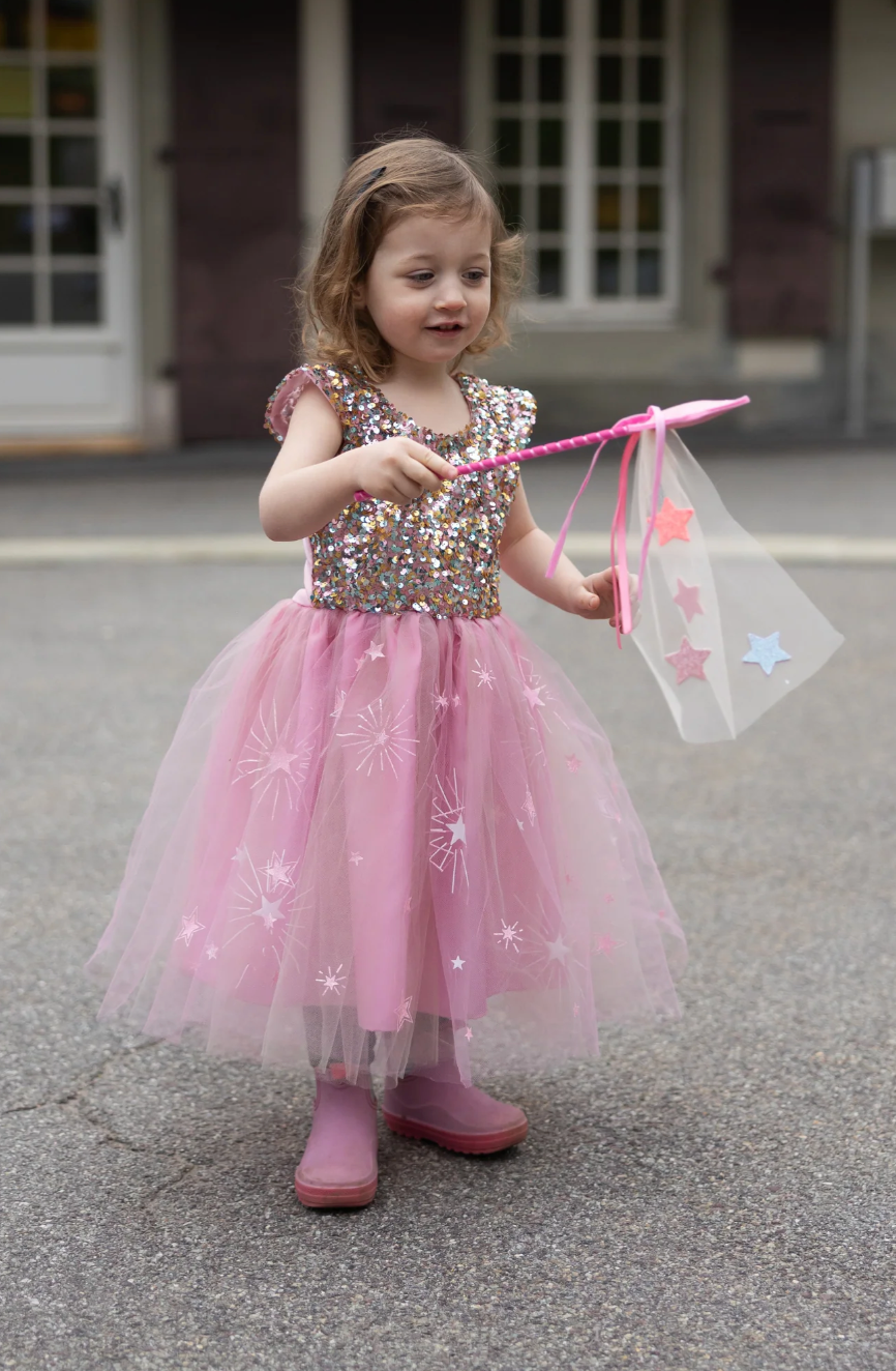 A Star is Born Sequins Dress | Size 3-4