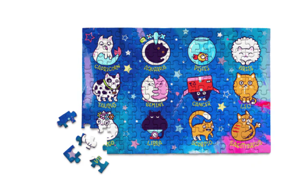 150pc Catstrology MicroPuzzle