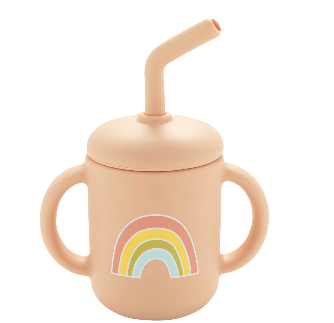 Fresh & Messy Sippy Cup | Rainbow