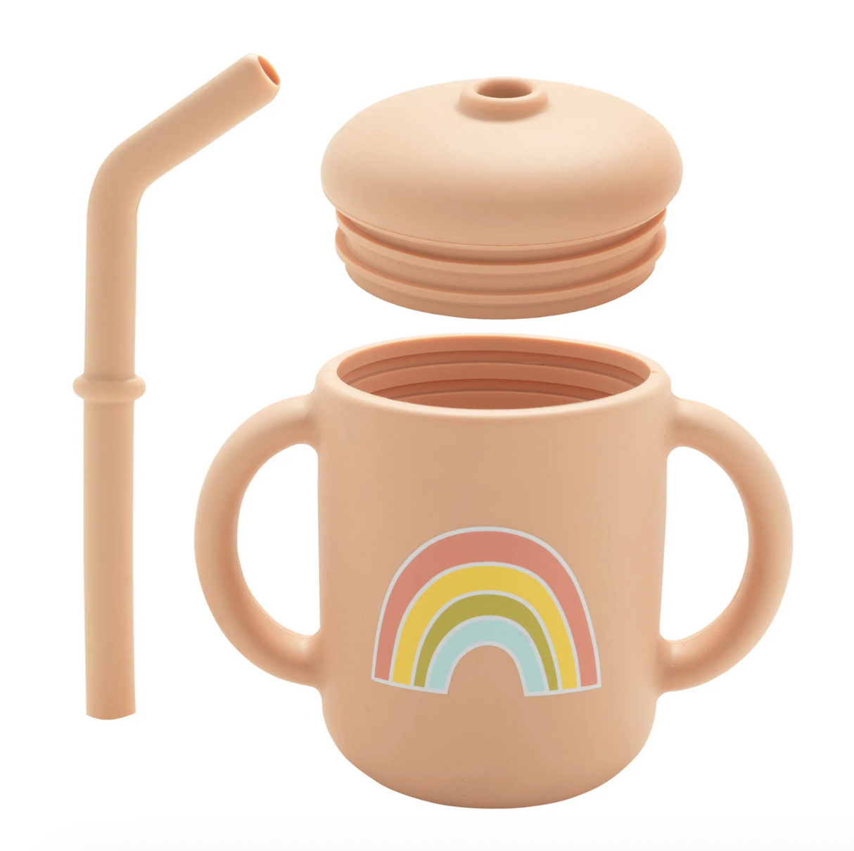 Fresh & Messy Sippy Cup | Rainbow