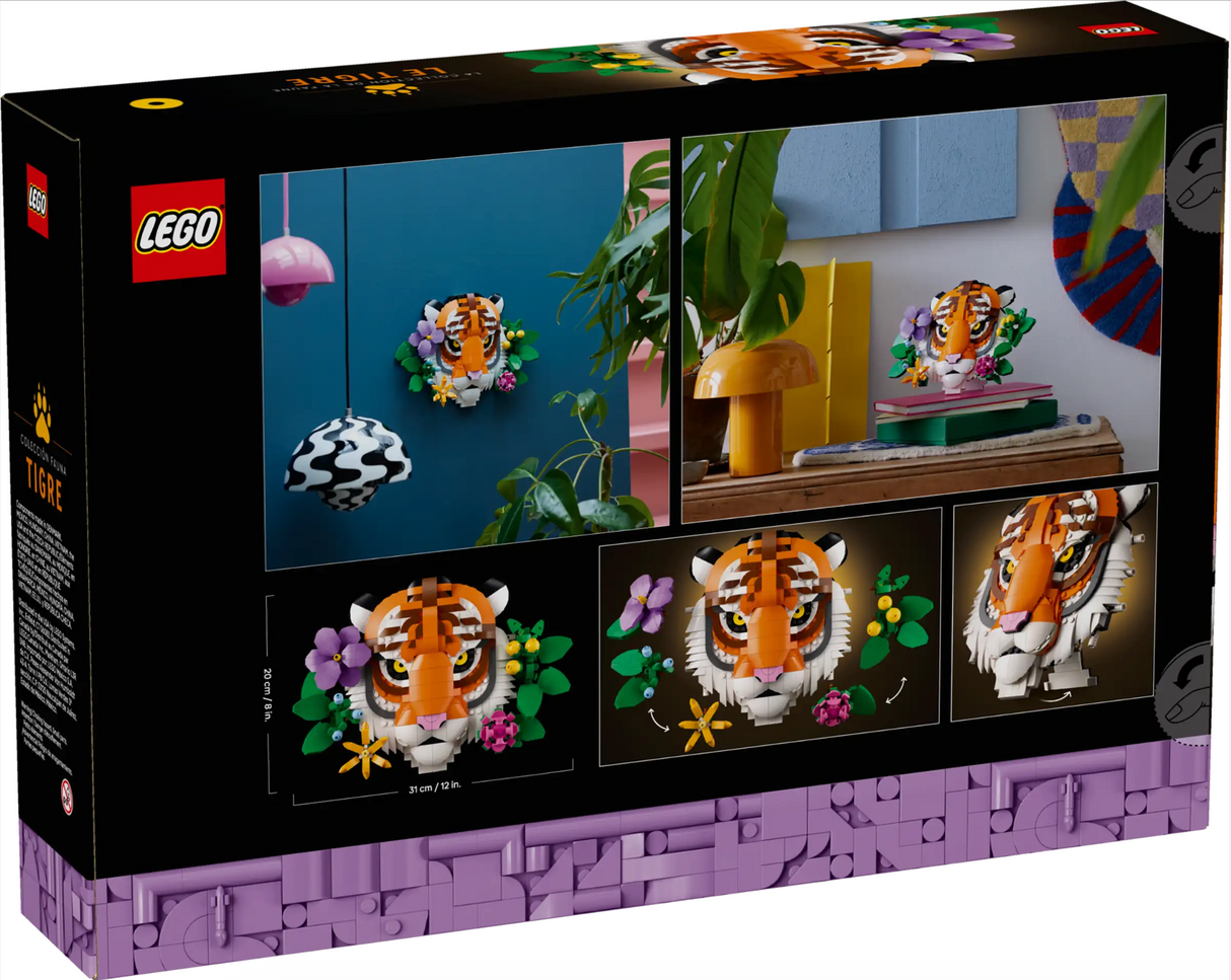 Art The Fauna Collection - Tiger