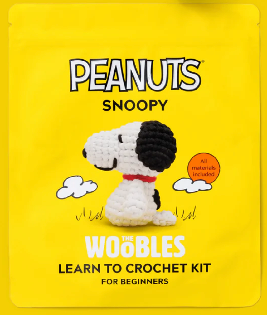 The Woobles Crochet Kit | Snoopy