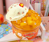 Apple Pie a la Mode Jelly Cube Slime