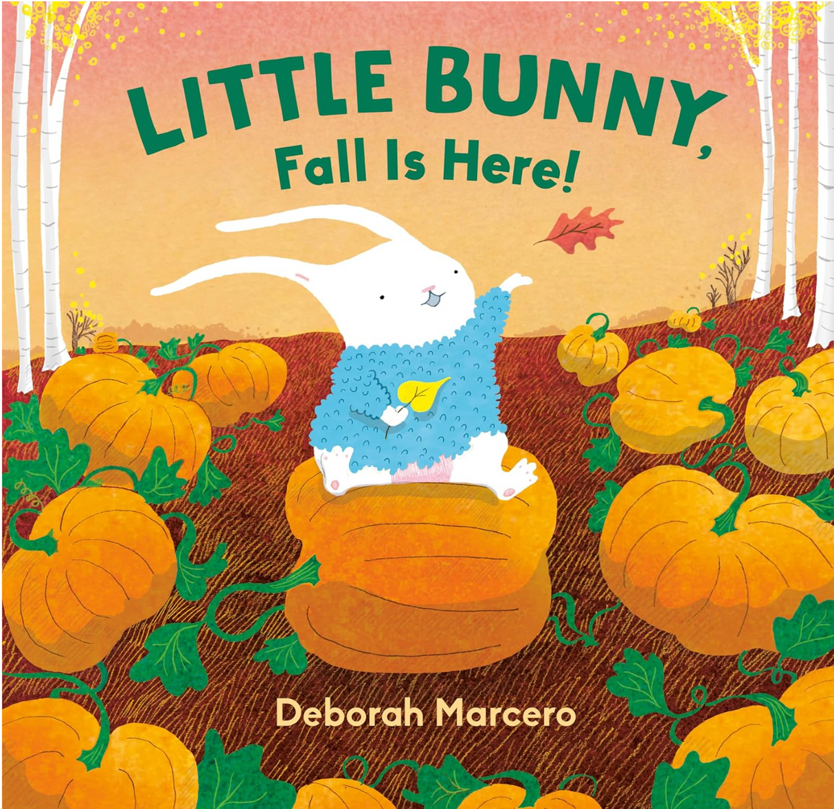 Little Bunny, Fall is Here!