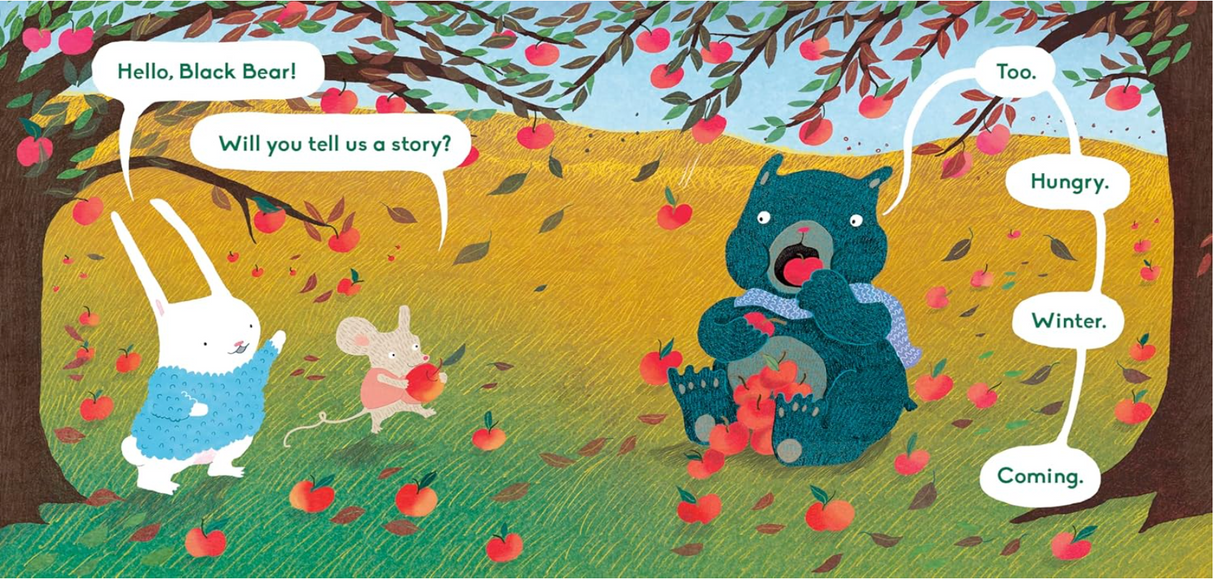 Little Bunny, Fall is Here!