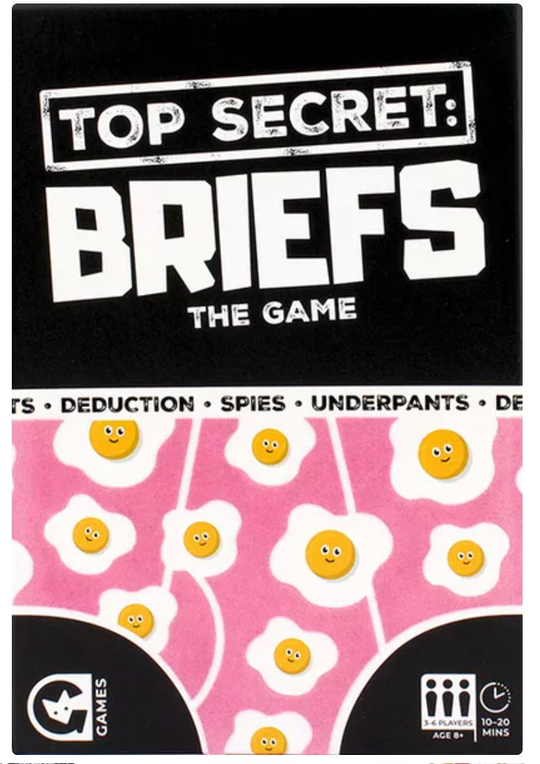 Top Secret: Briefs