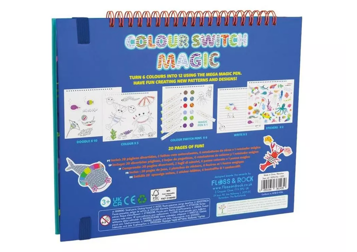 Color Switch Magic | Ocean
