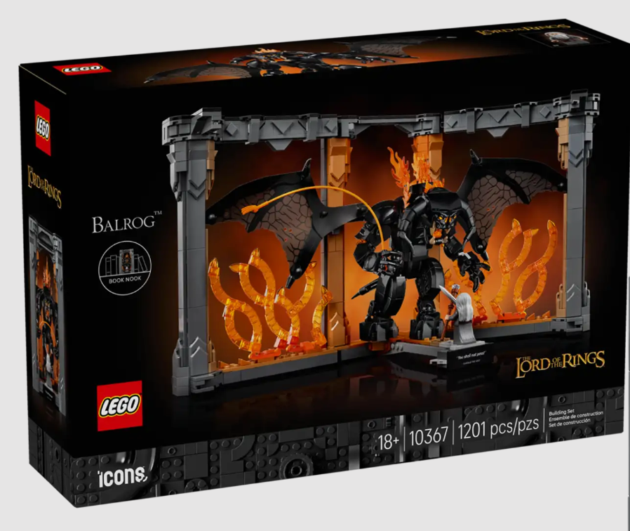 Icons The Lord of the Rings: Balrog