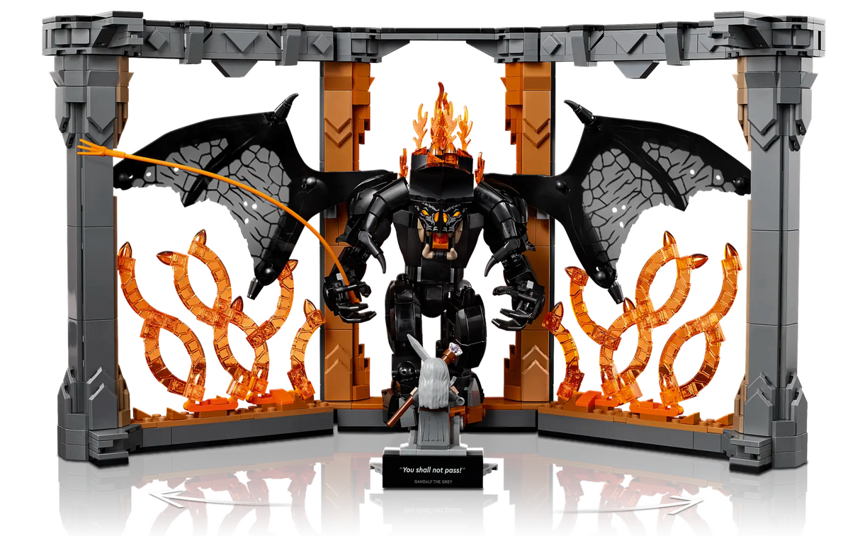 Icons The Lord of the Rings: Balrog