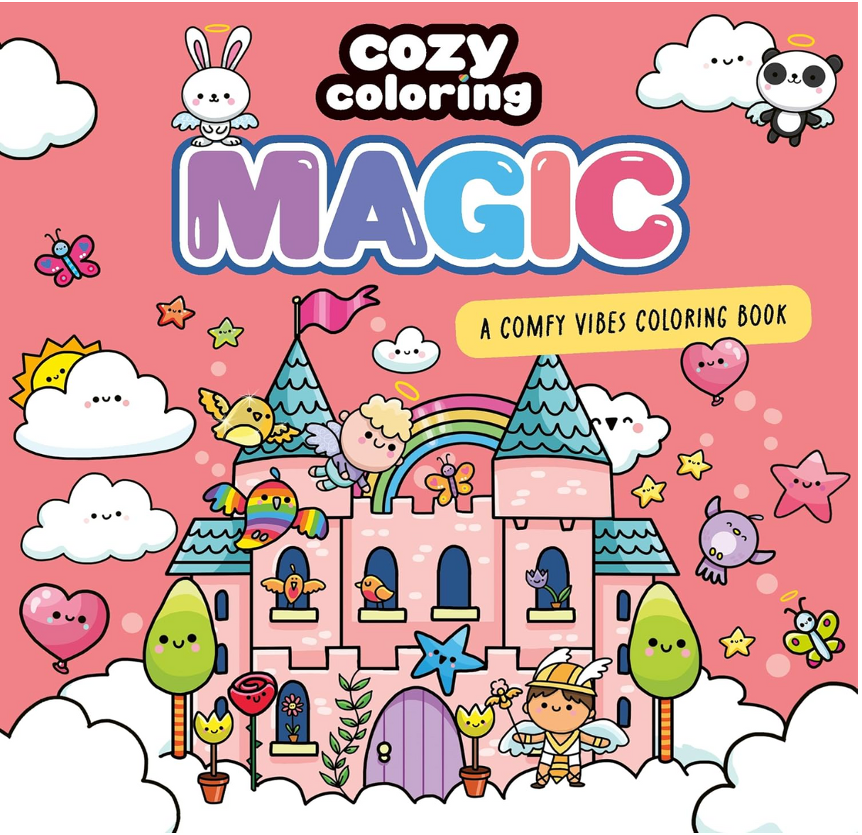 Magic Cozy Coloring Book