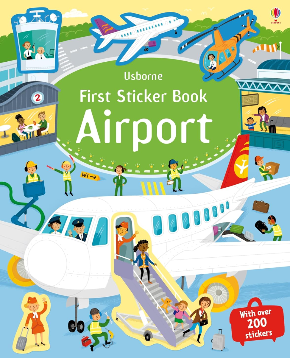 First Sticker Book | Airport