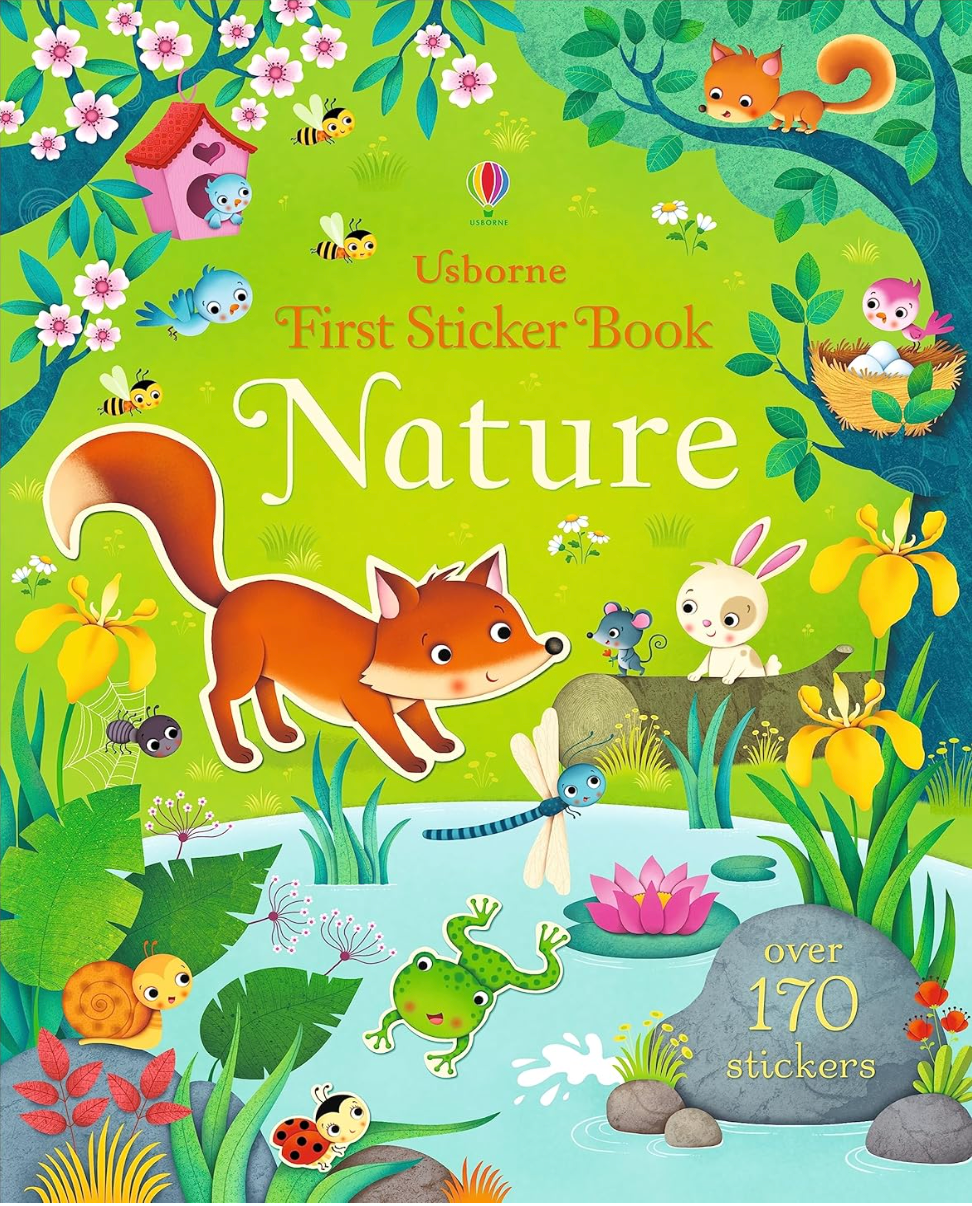 First Sticker Book | Nature